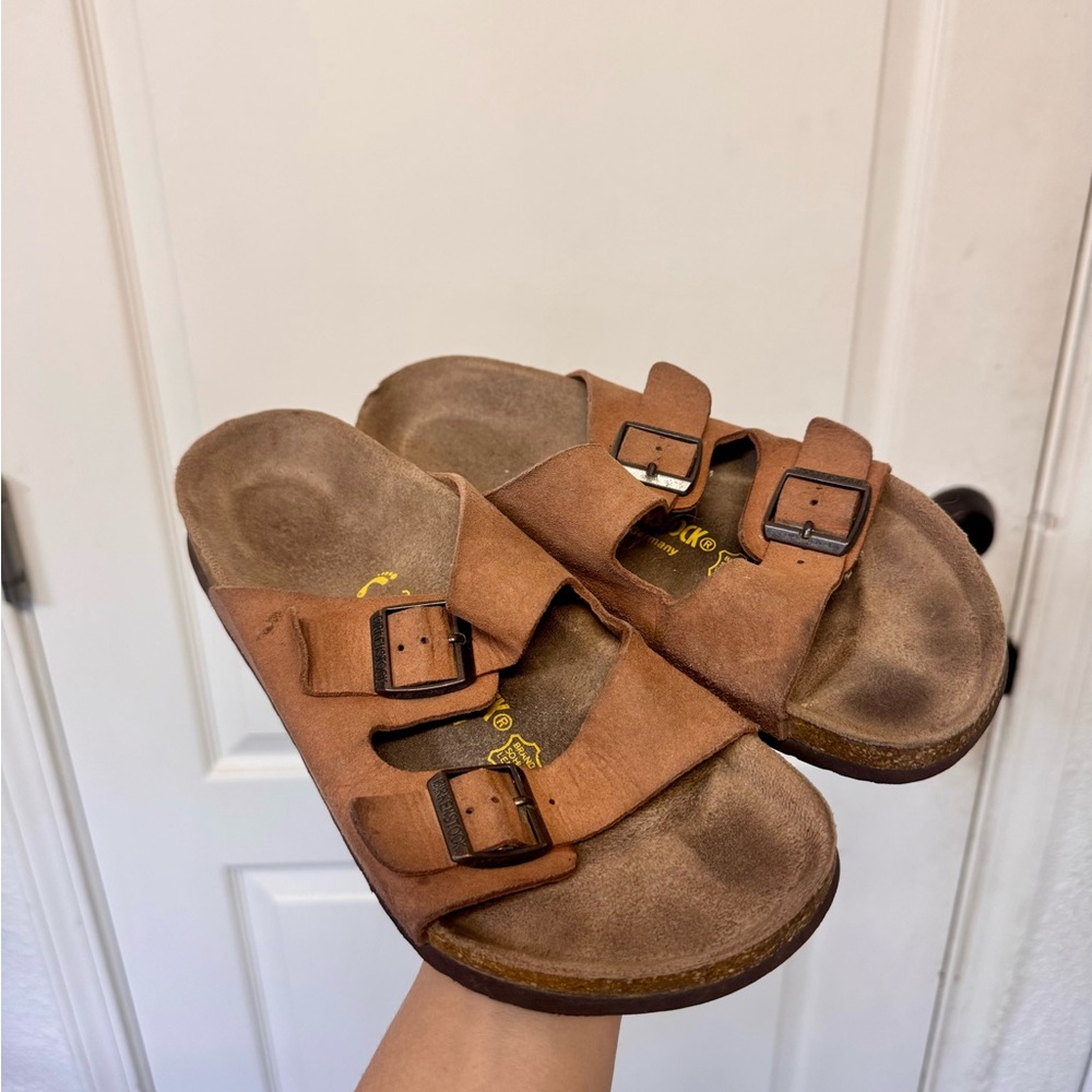 Women’s Birkenstock sandals - size 38 ( fits 8.5)